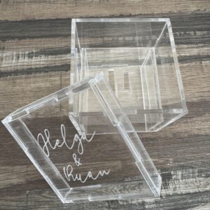 Acrylic Ring Box