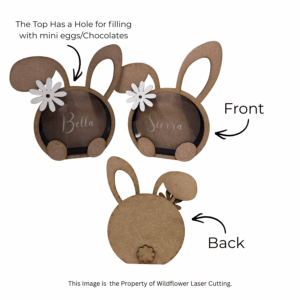 The Clear-View Personalized Easter Treat Box